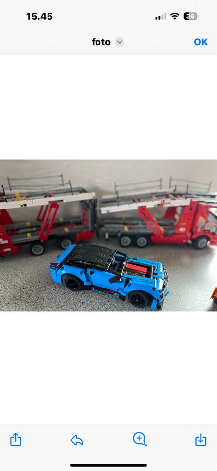 Lego Technic Auto transporter