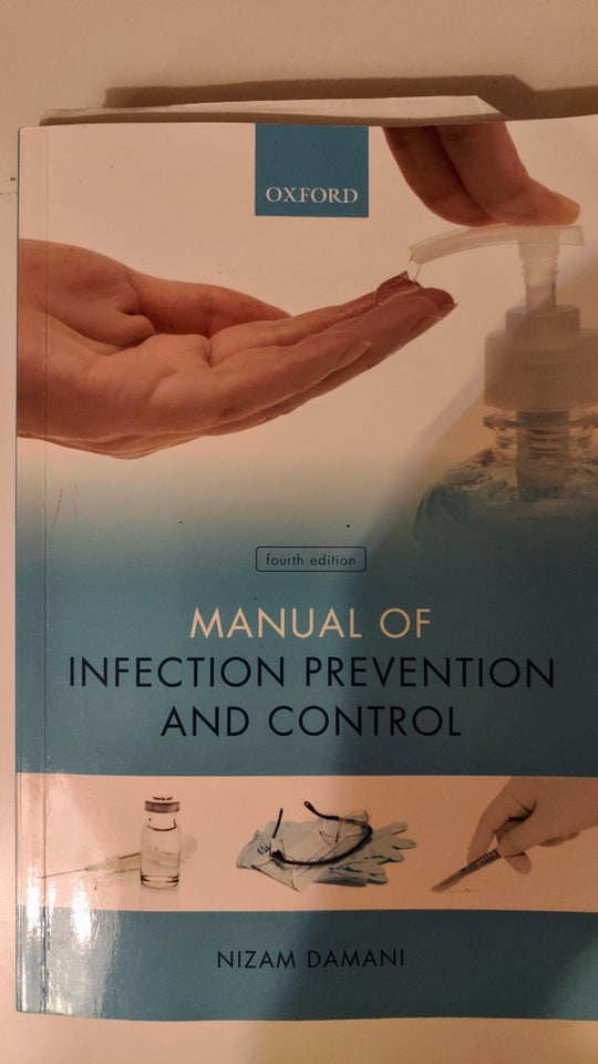 Manual of Infection Prevention and