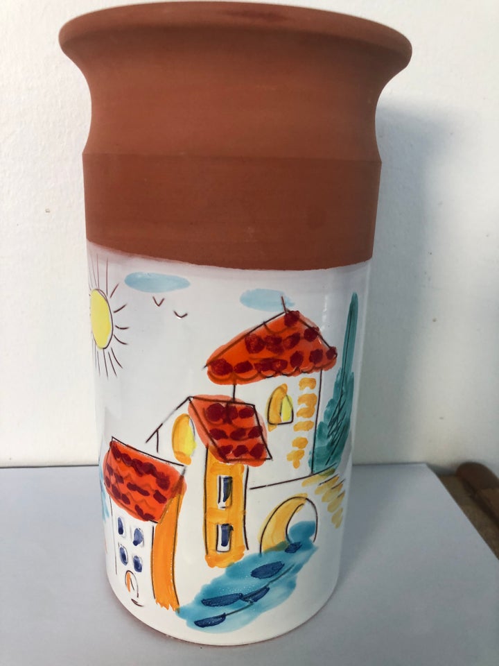 keramik vase fra Vallauris fait