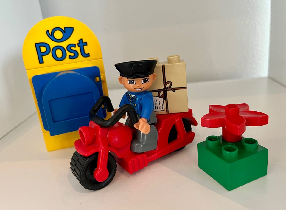 Lego Duplo Postmand / postbud