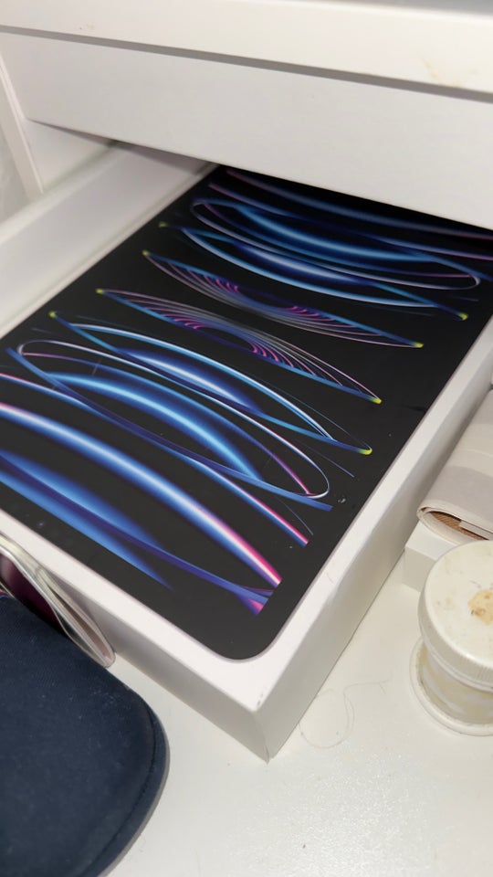 iPad Pro 5, 256 GB, hvid