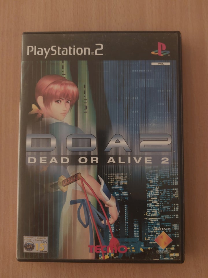 Dead or Alive 2 PS2 anden genre