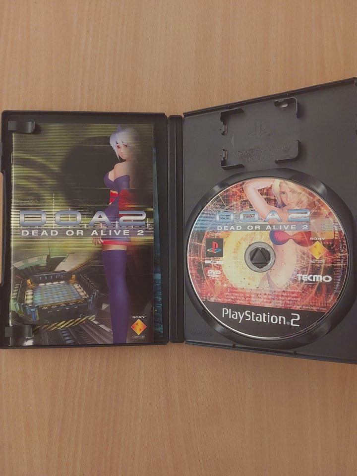 Dead or Alive 2 PS2 anden genre