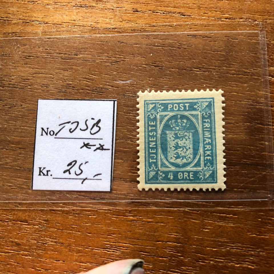 Danmark, postfrisk, tj 5B