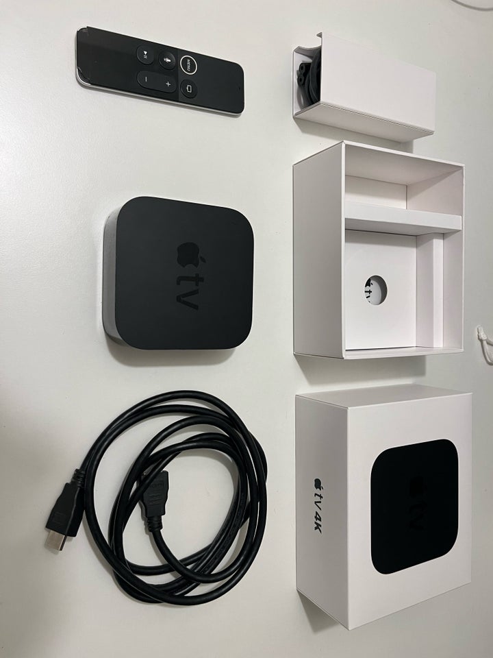 Apple TV 4K, Apple, God