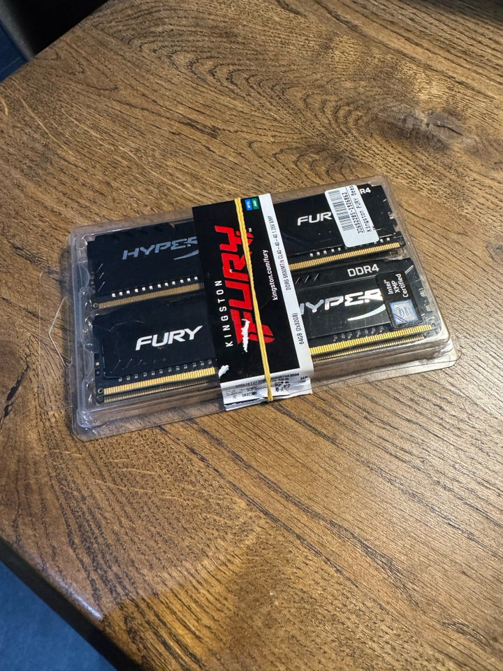 Kingston Hyper X Fury , 32, DDR4