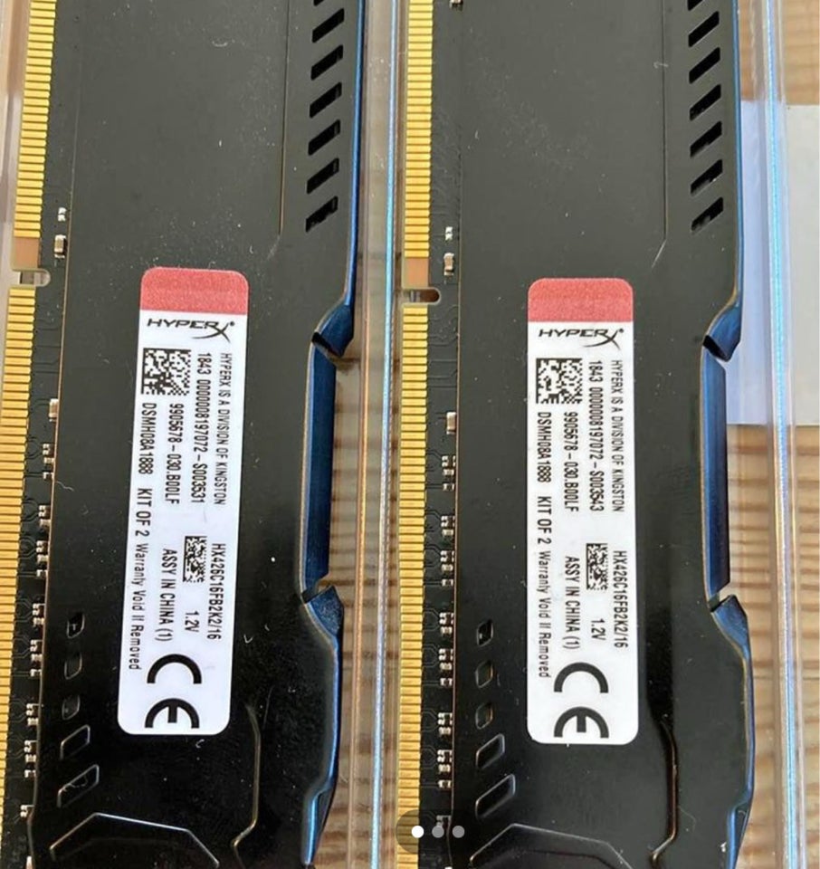 Kingston Hyper X Fury , 32, DDR4