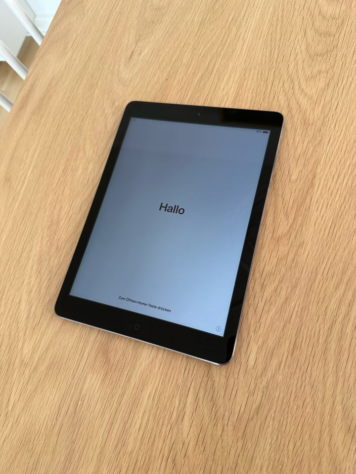 iPad Air 16 GB sort