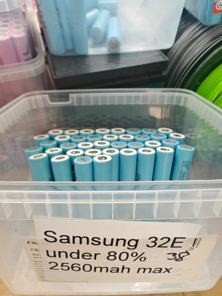 Batterier, Samsung 32e 3200mah