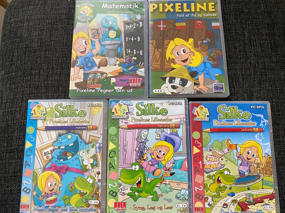 Pixeline-spil til pc anden genre