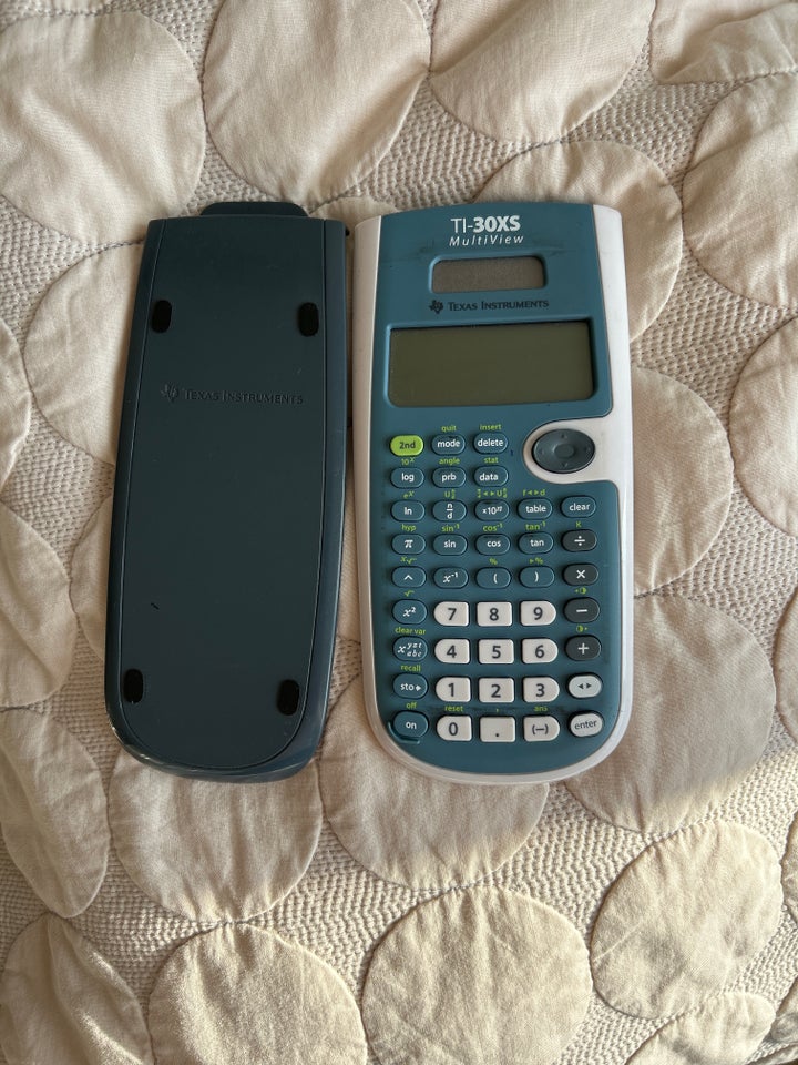 Texas Instruments lommeregner