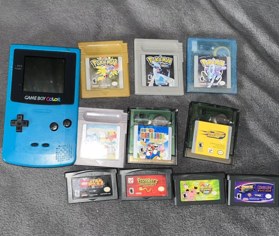 Gameboy, Gameboy Color