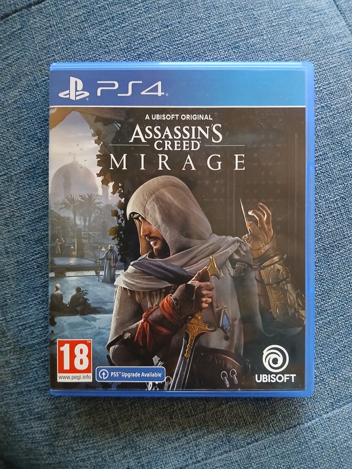 Assassin's Creed Mirage, PS4