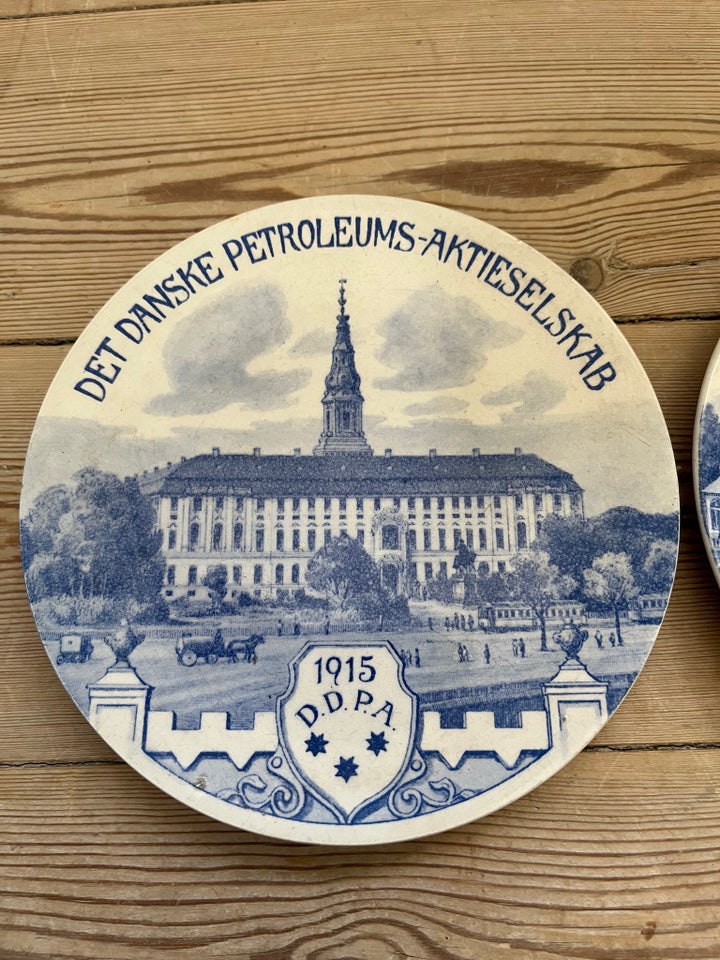 DDPA platter Aluminia  1915