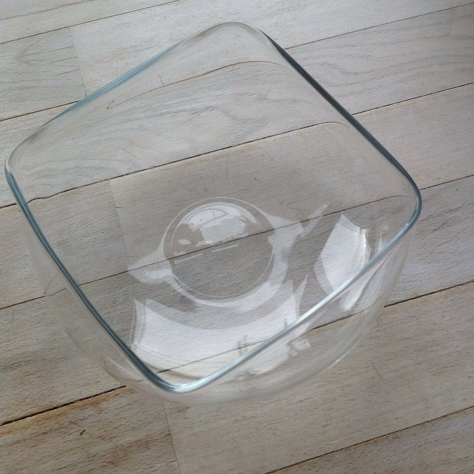 Glas Skål Holmegaard