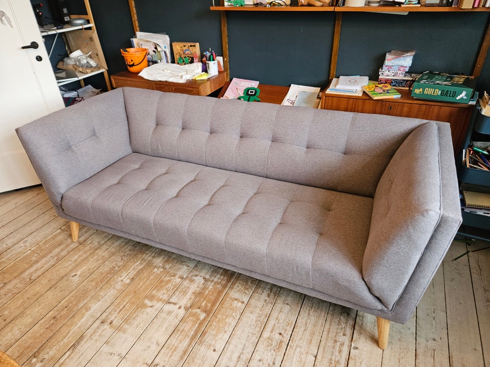 Sofa, polyester, 3 pers.