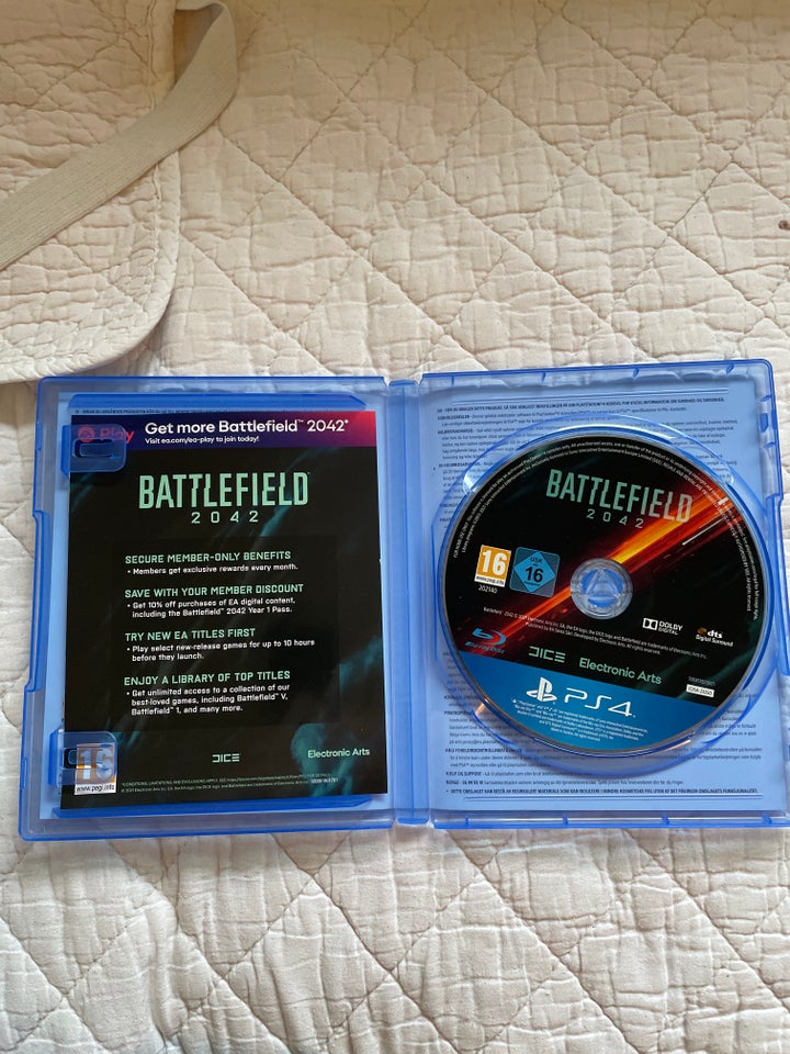 Battlefield 2042, PS4, FPS