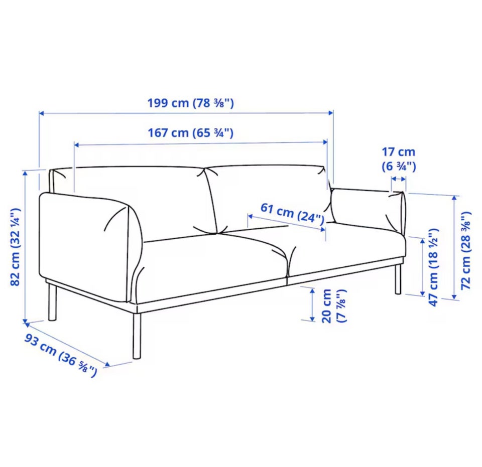 Sofa, Ikea