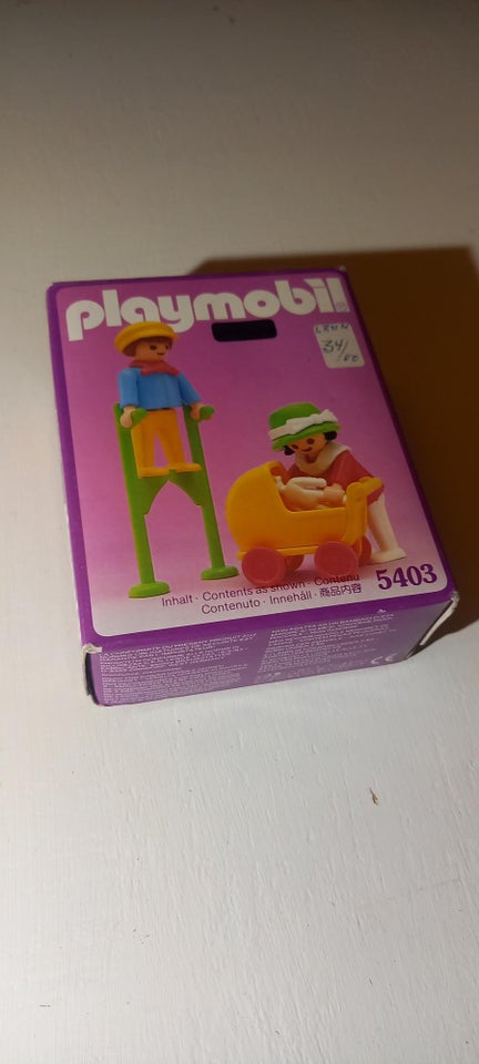 Playmobil, Børn med stylter og