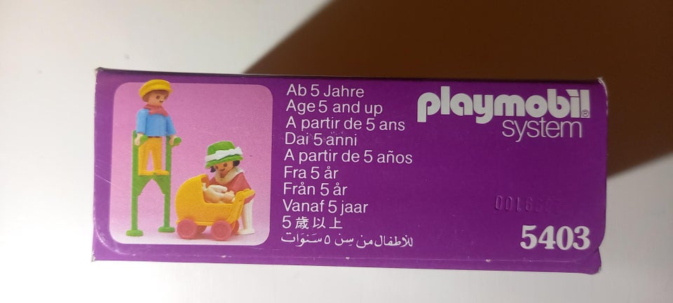 Playmobil, Børn med stylter og