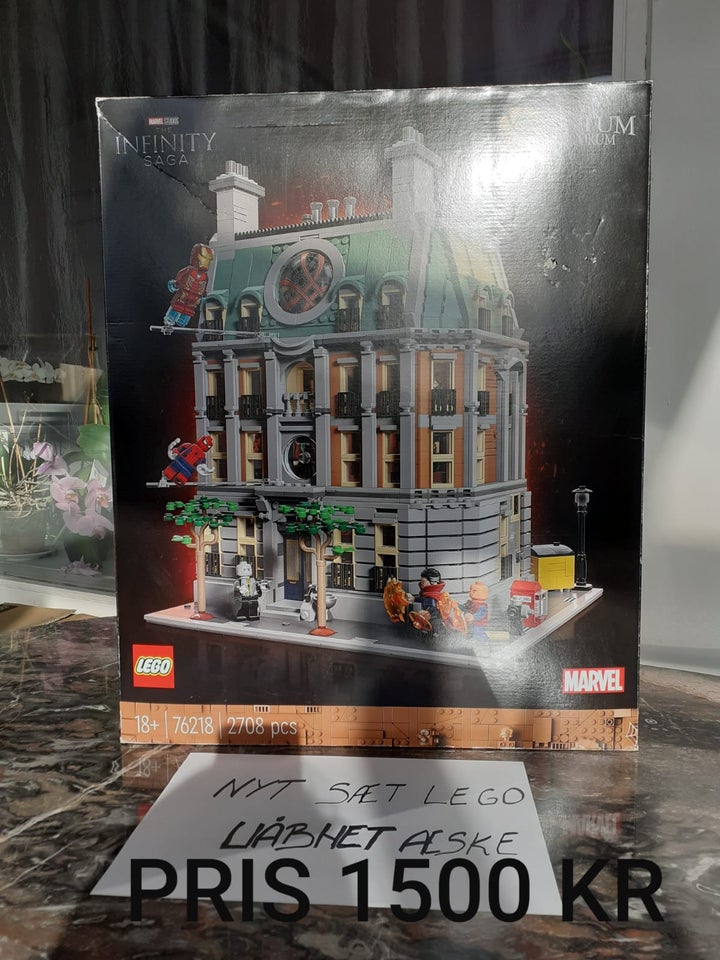 Lego Super heroes 76218 Sanctum