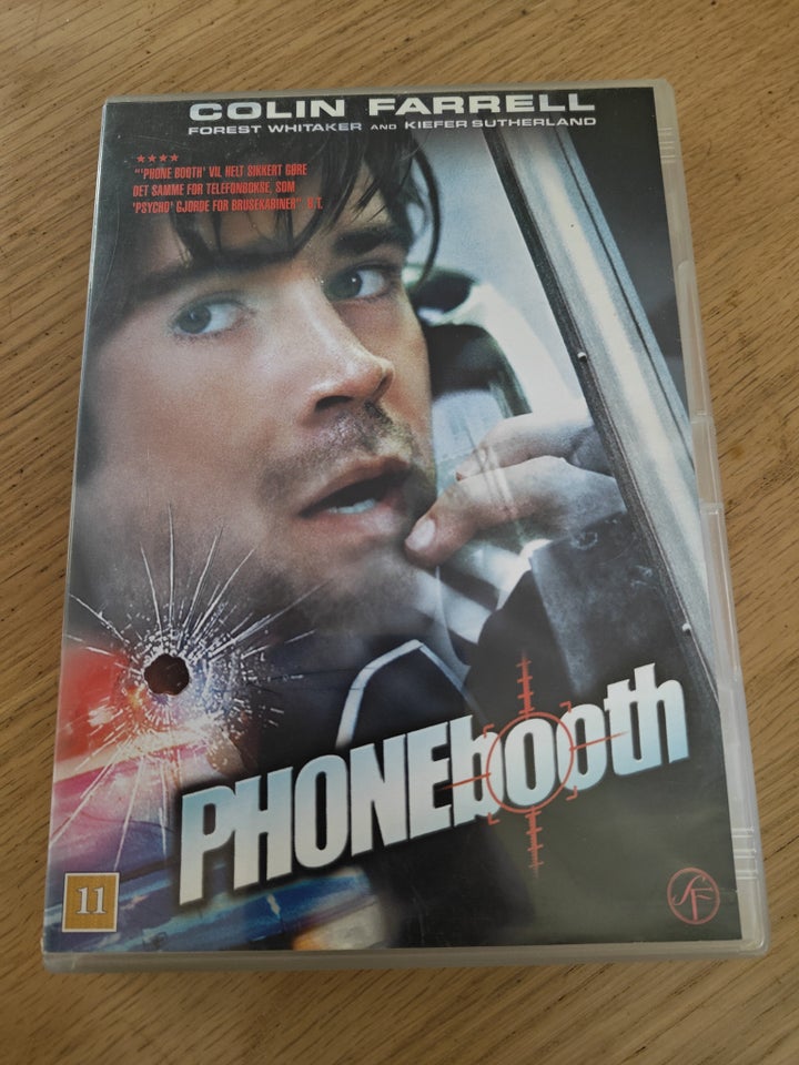 Phonebooth DVD action