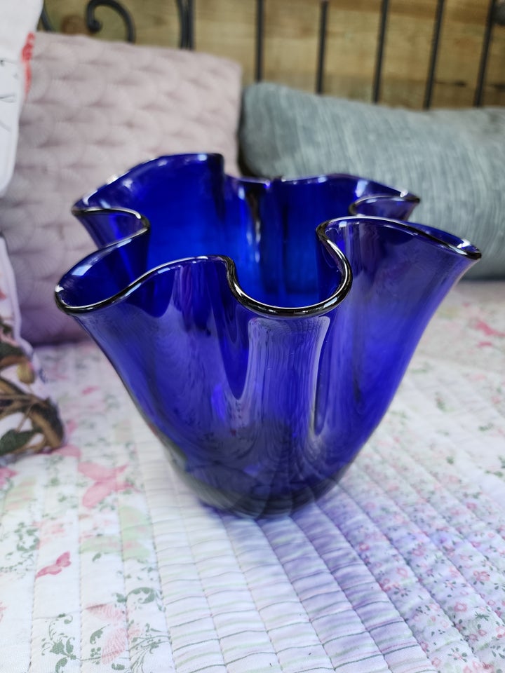 Glas Vase Holmegaard