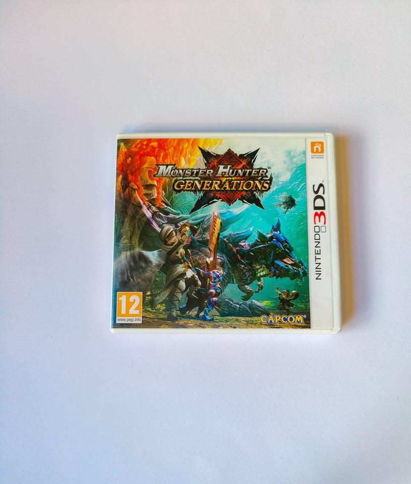 Monster Hunter generations 3ds,