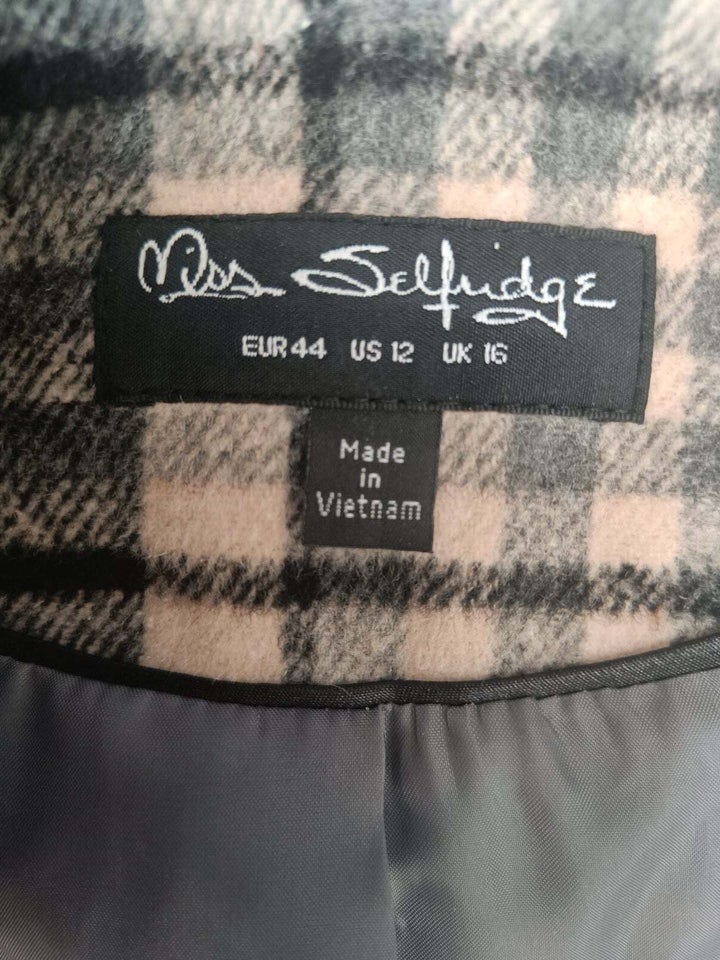 Jakke, str. 44, Miss Selfridge