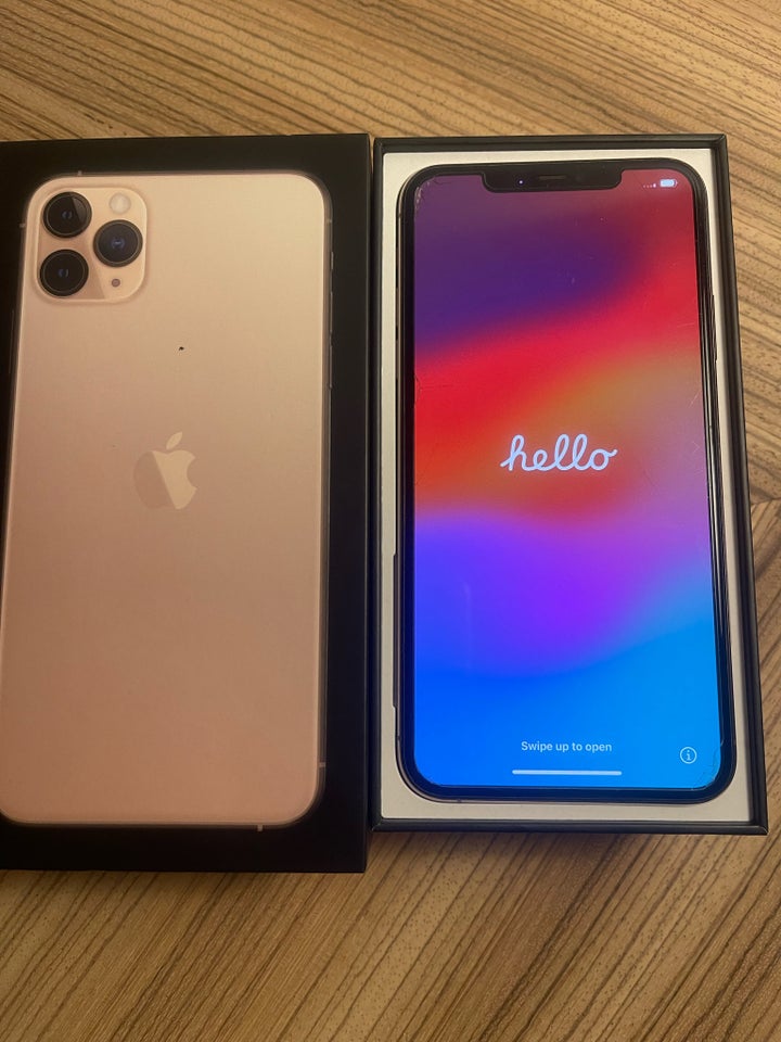 iPhone 11 Pro Max, 256 GB, guld