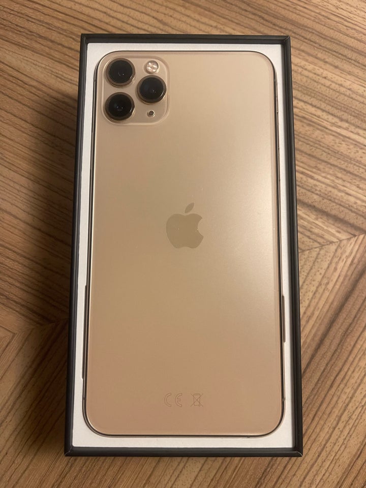 iPhone 11 Pro Max, 256 GB, guld