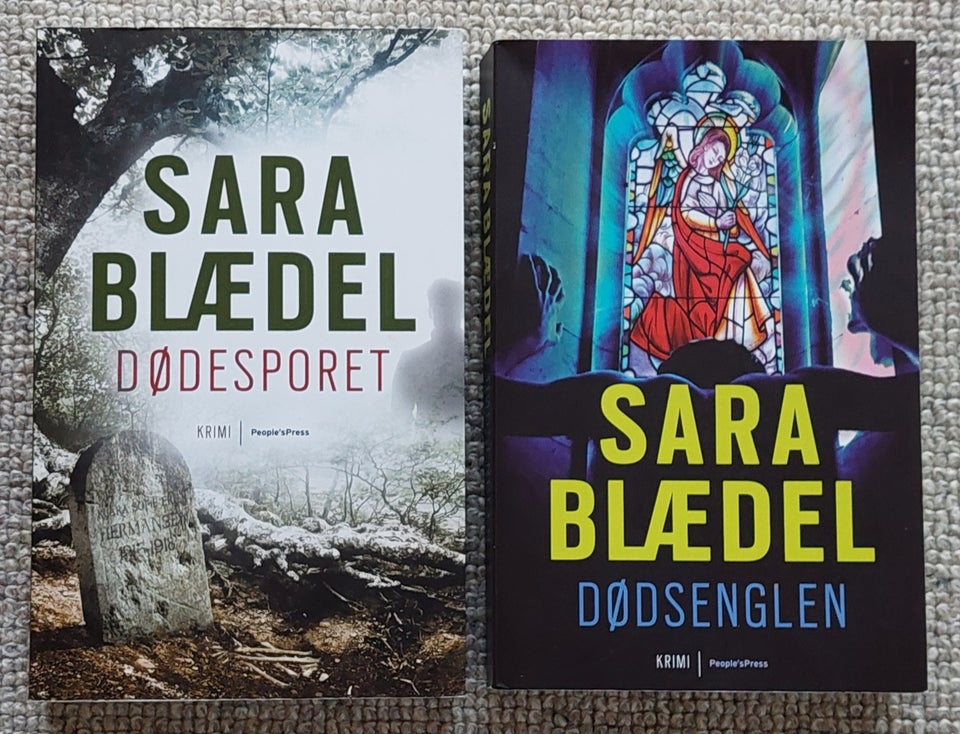 Dødesporet og Dødsenglen, Sara