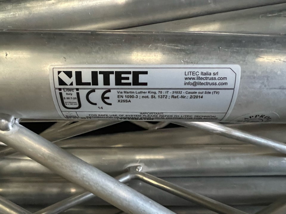 LITEC TX25SA Truss, LITEC TX25SA