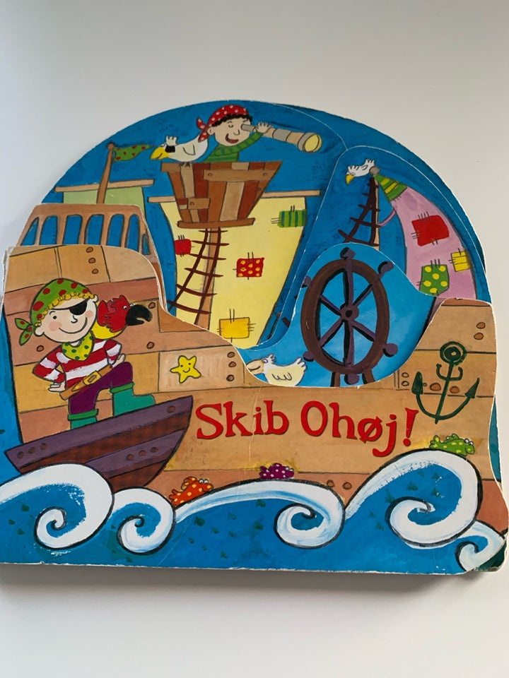 Skib ohøj, X