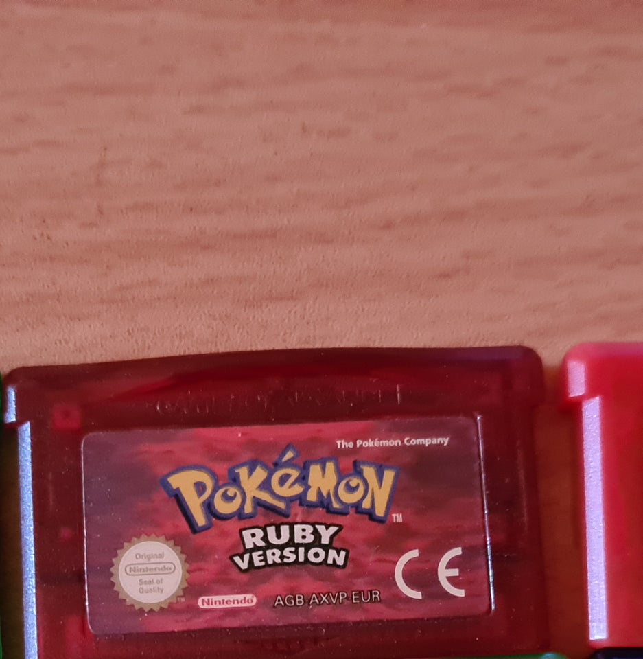 Pokemon Ruby  Gameboy Advance