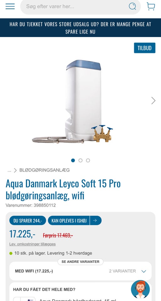 Aqua Danmark Leyco Soft 15 Pro