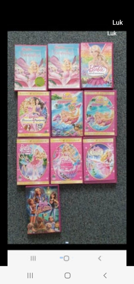 Barbie dvd film, instruktør Se