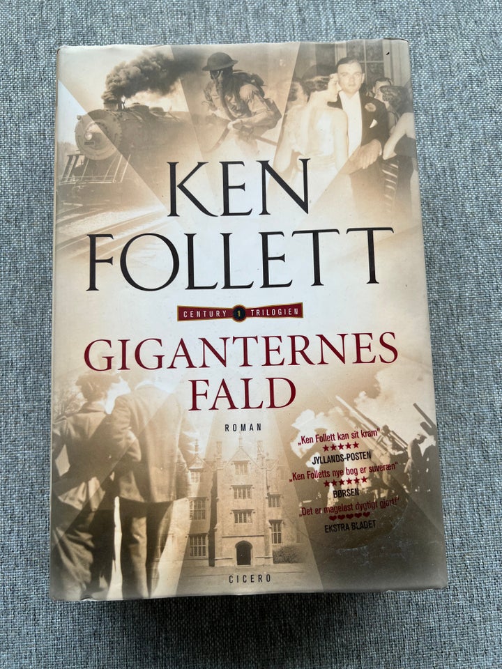 Giganternes Fald, Ken Follett,