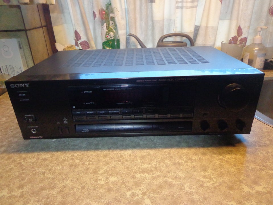 Receiver, Sony, SRT-GX311