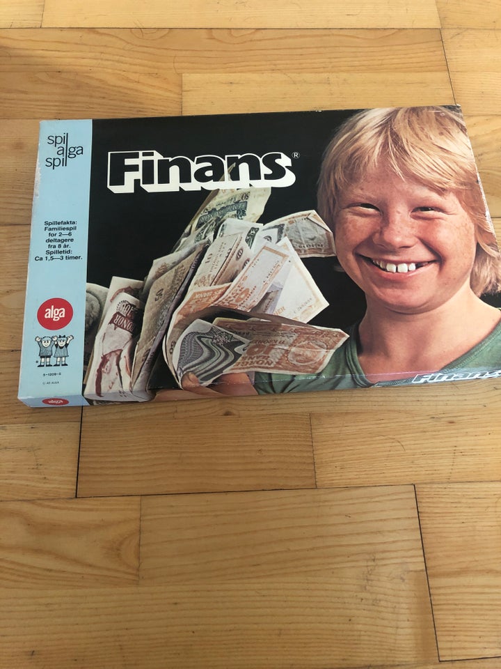 Finans, brætspil