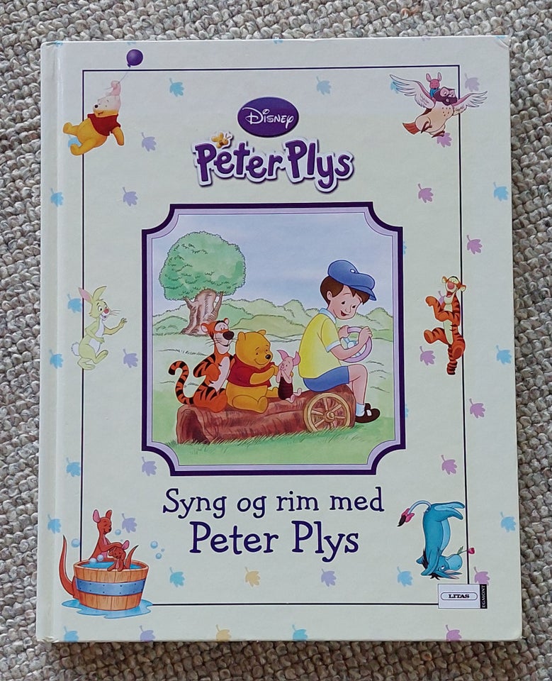 Peter Plys - syng og rim, Disney