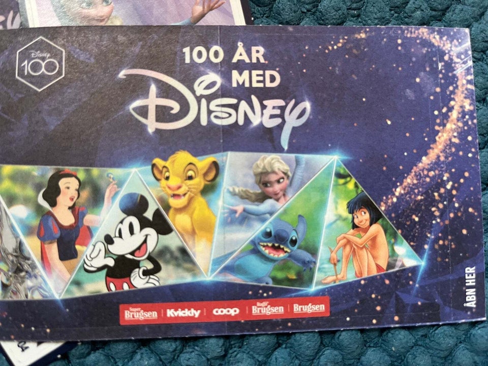 Samlekort, 100 år med Disney,