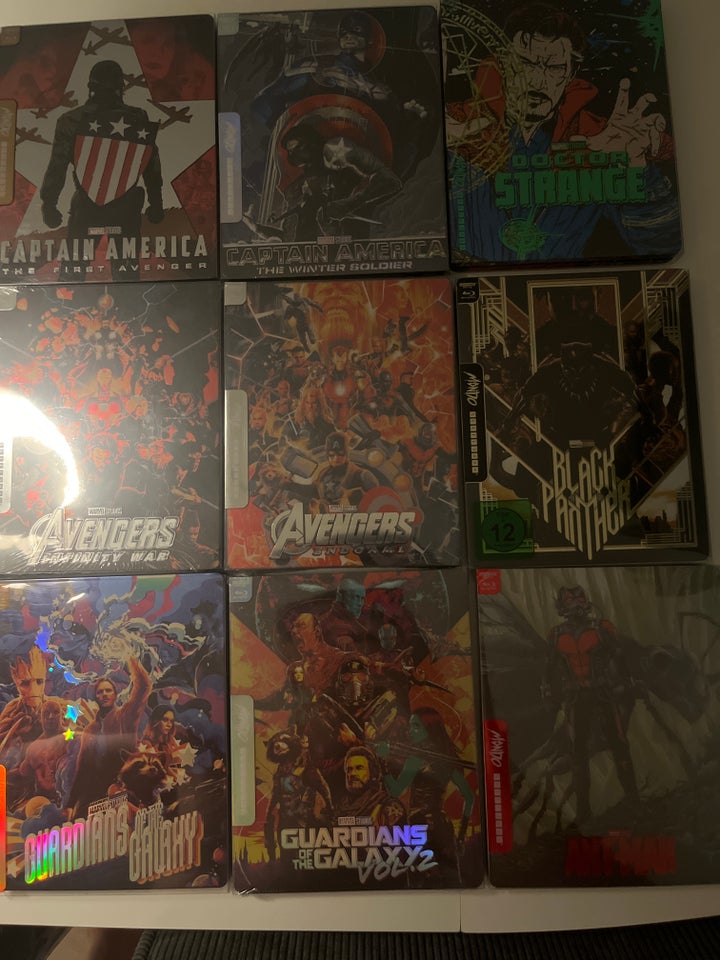 Marvel mondo steel book Ultra HD