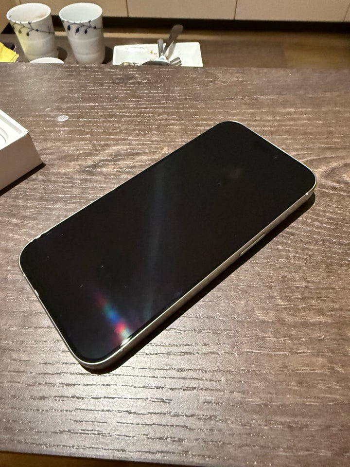 iPhone 15 Pro, 512 GB, hvid