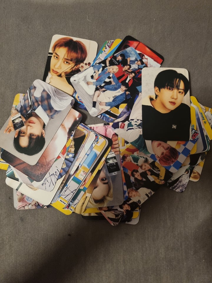 Samlekort, 52 Straykids photocard