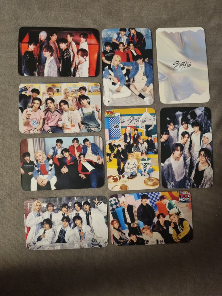 Samlekort, 52 Straykids photocard