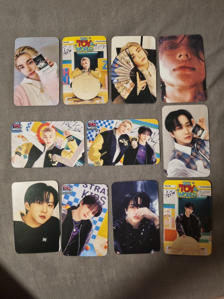 Samlekort, 52 Straykids photocard