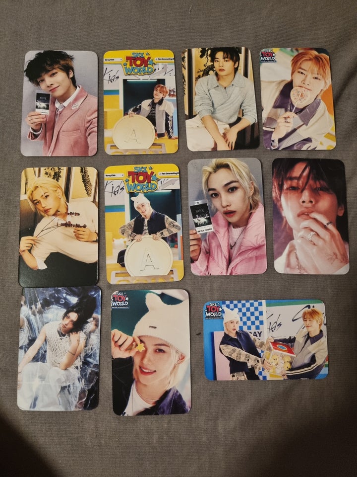 Samlekort, 52 Straykids photocard