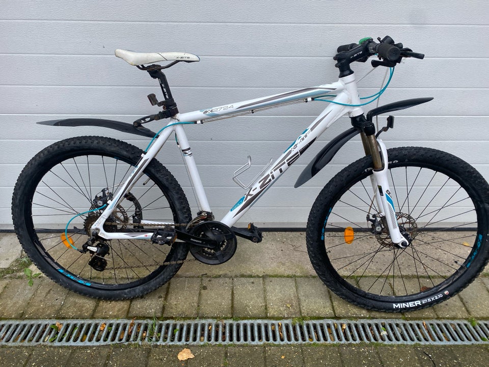 Herrecykel, X-Zite Mtb, 52 cm stel