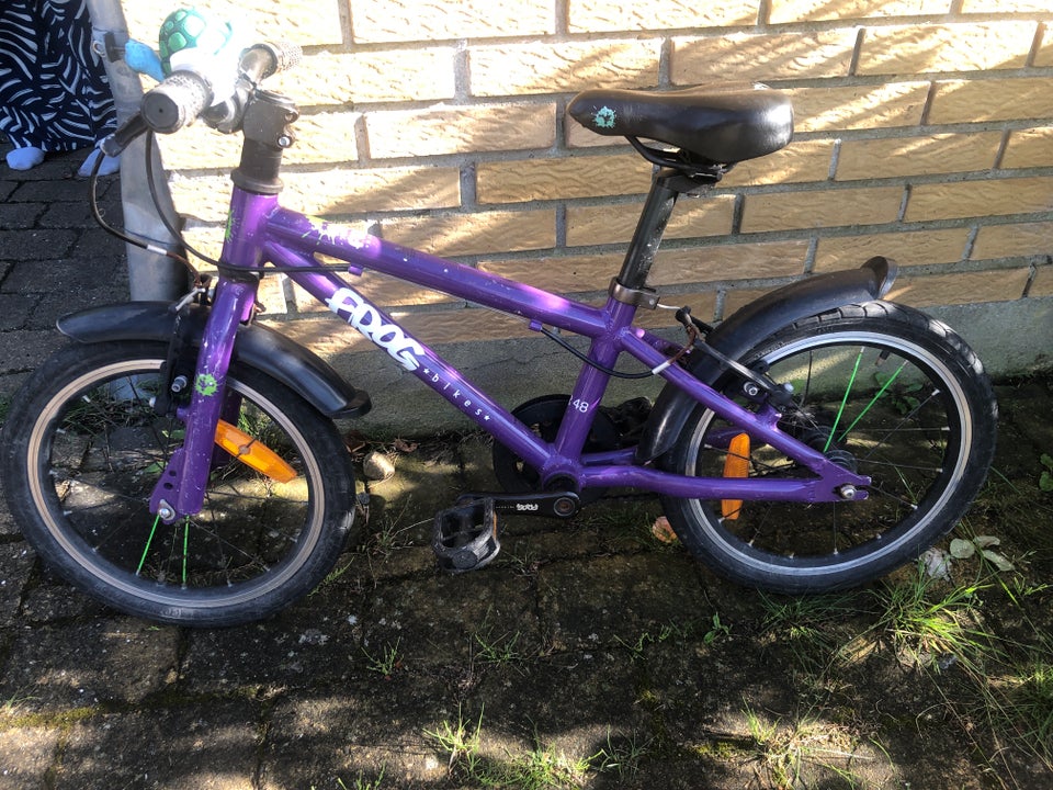 Unisex børnecykel classic cykel